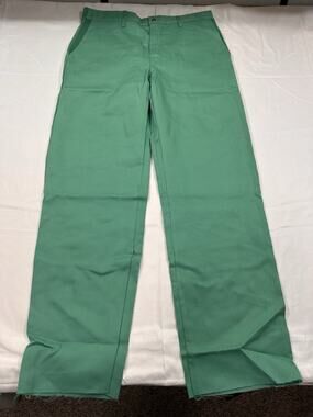 Vintage Westex Proban FR/7a Green Pant NWT Size 36
